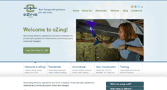 Desktop Screenshot of ezing.pro